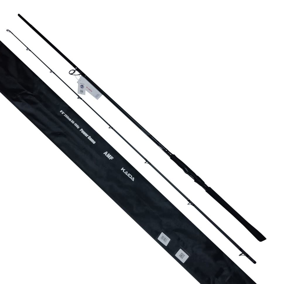 Спиннинг Kaida AMF POWER, тест 35–100 г, 2,43 м