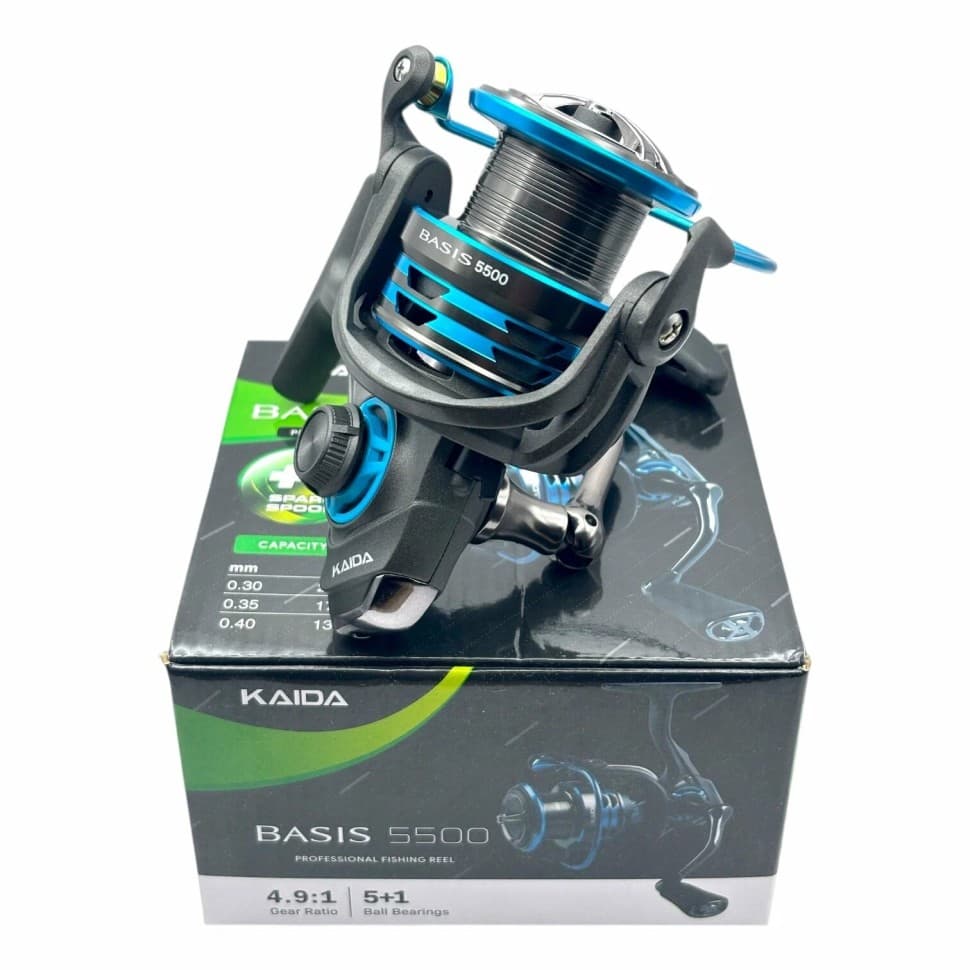 Катушка Kaida BASIS 4000