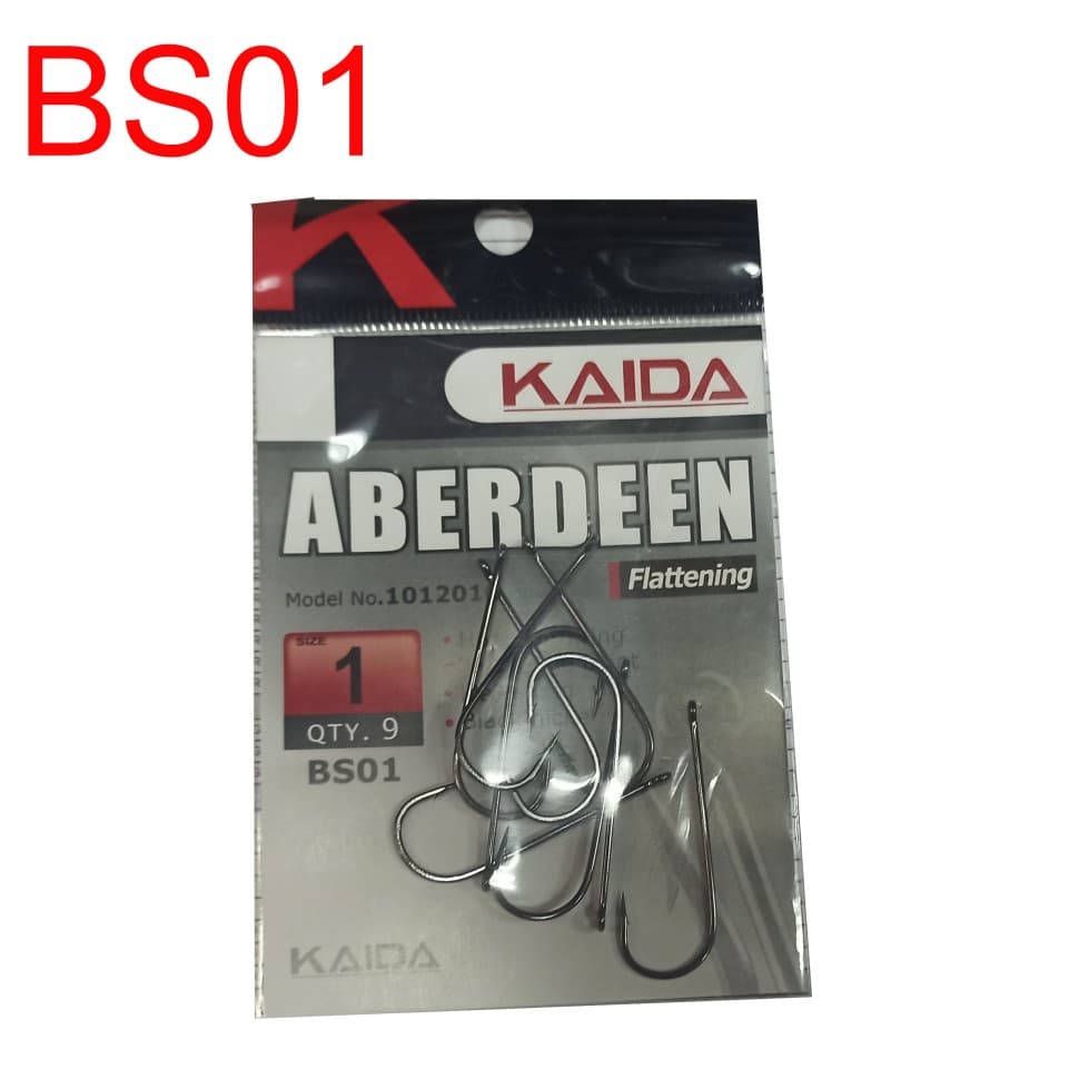 Крючки Kaida BS-01 ABERDEEN размер 1