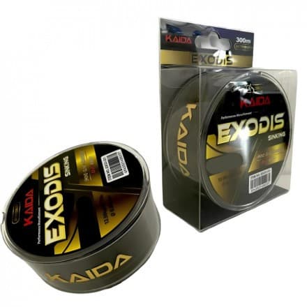 Леска Kaida EXODIS 300, 300 м, 19,44 кг