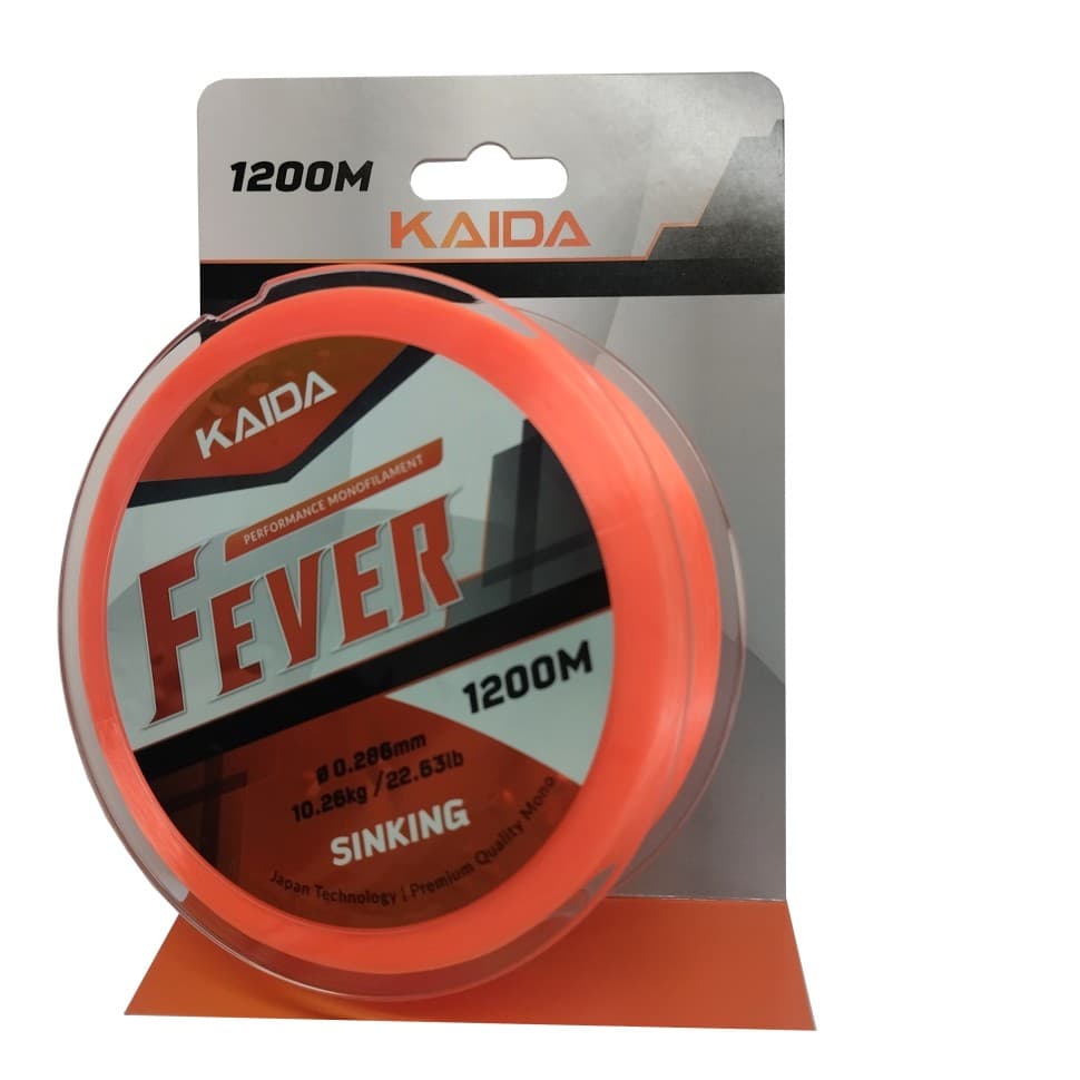 Леска Kaida FEVER ORANG, 1200 м, 10,26 кг