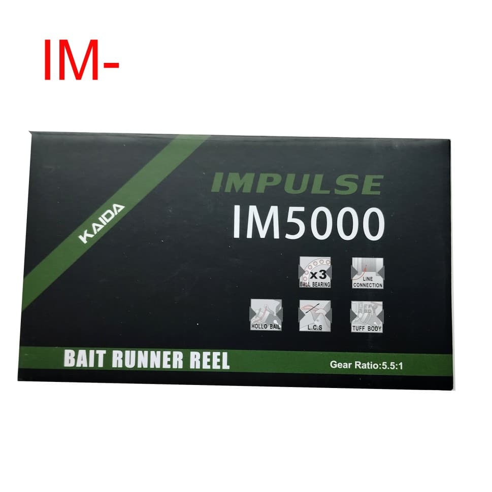 Катушка с байтраннером Kaida IMPULSE 5000