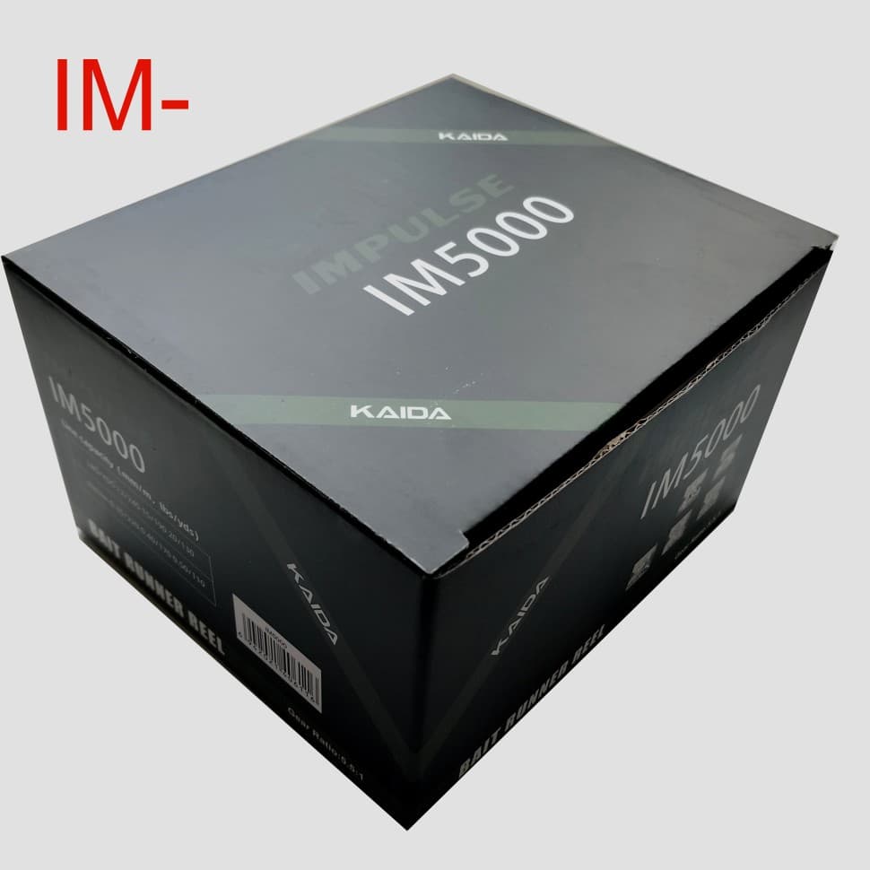 Катушка с байтраннером Kaida IMPULSE 5000