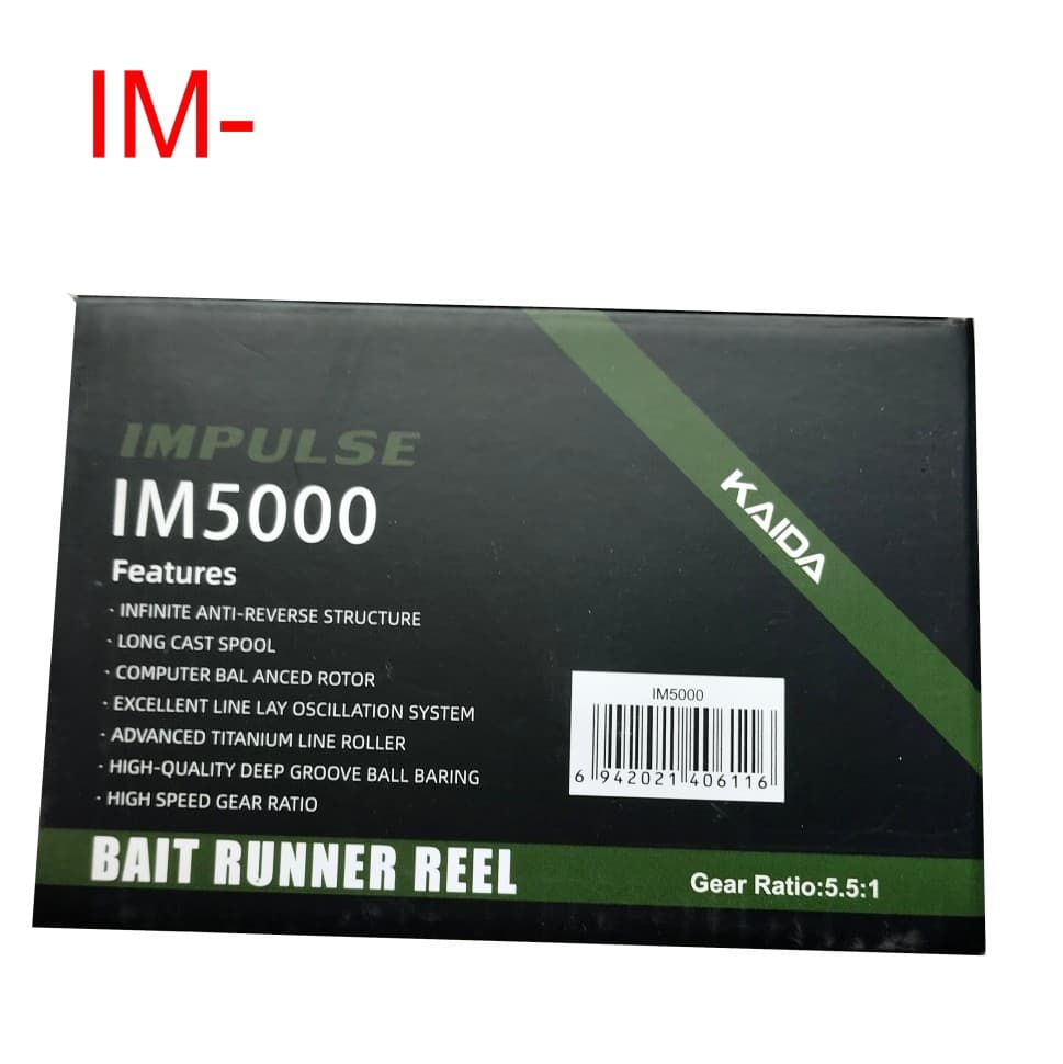 Катушка с байтраннером Kaida IMPULSE 5000