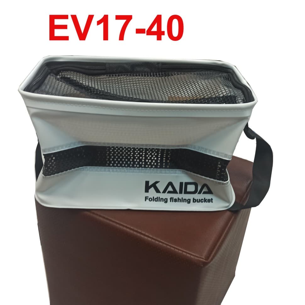Кан ПВХ прямоугольный Kaida, типоразмер 40