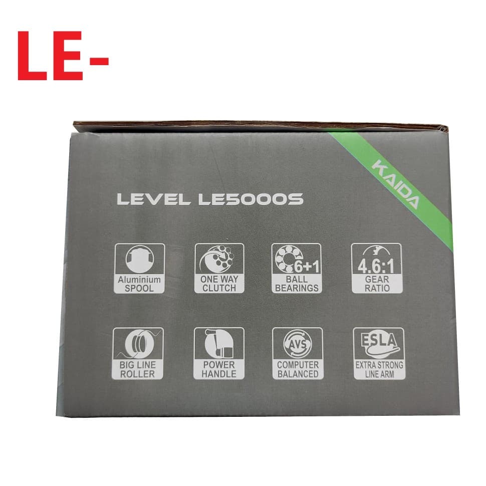 Катушка фидерная Kaida LEVEL 5000