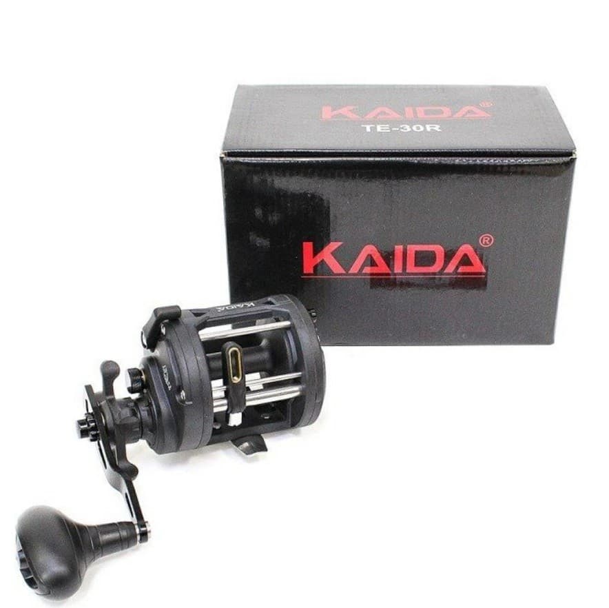 Катушка мультипликаторная Kaida TE-30, правая