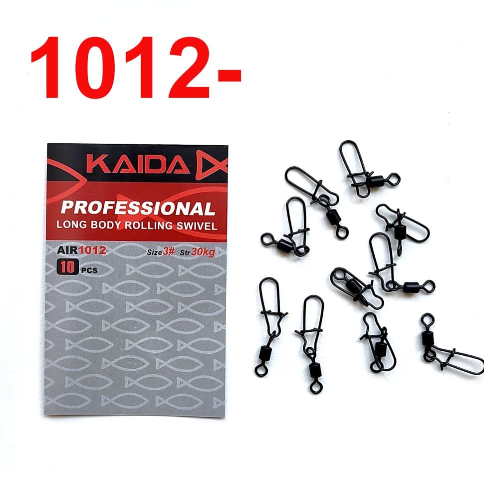 Вертлюг с проволочной застежкой Kaida, вариант 5