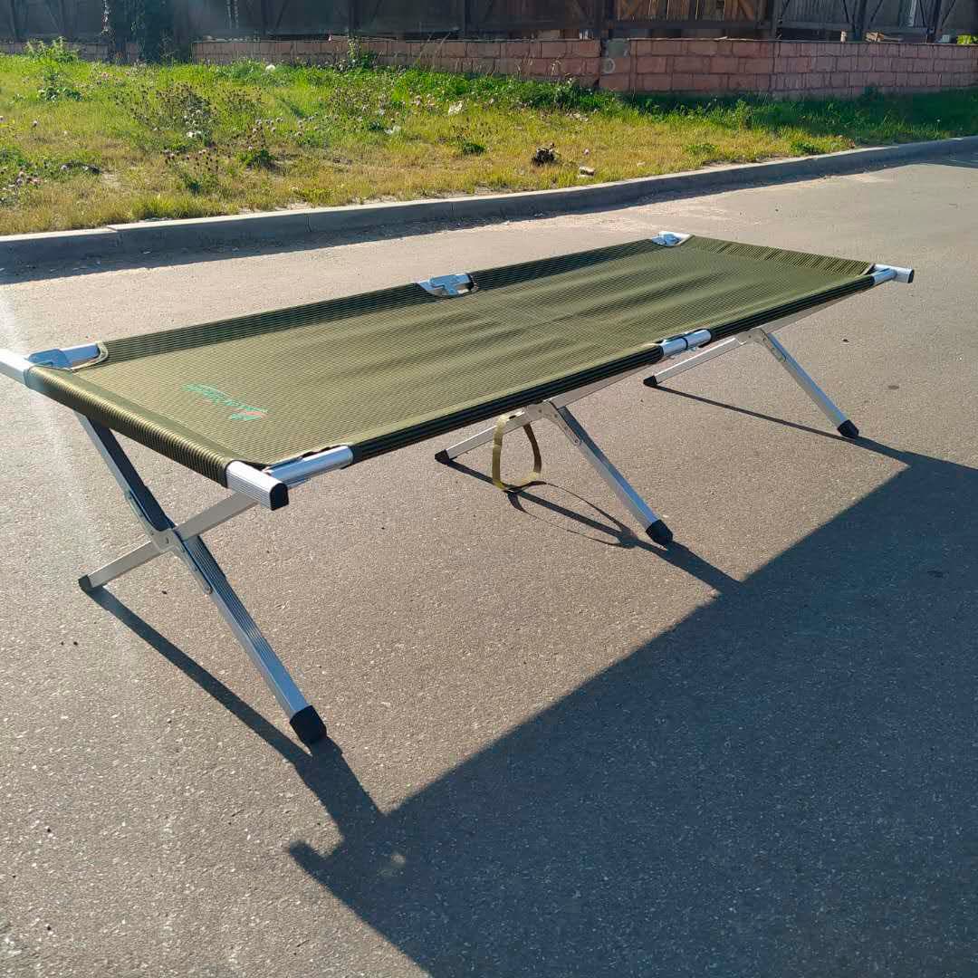 Алюминиевая кровать раскладушка Mimir CF-0933