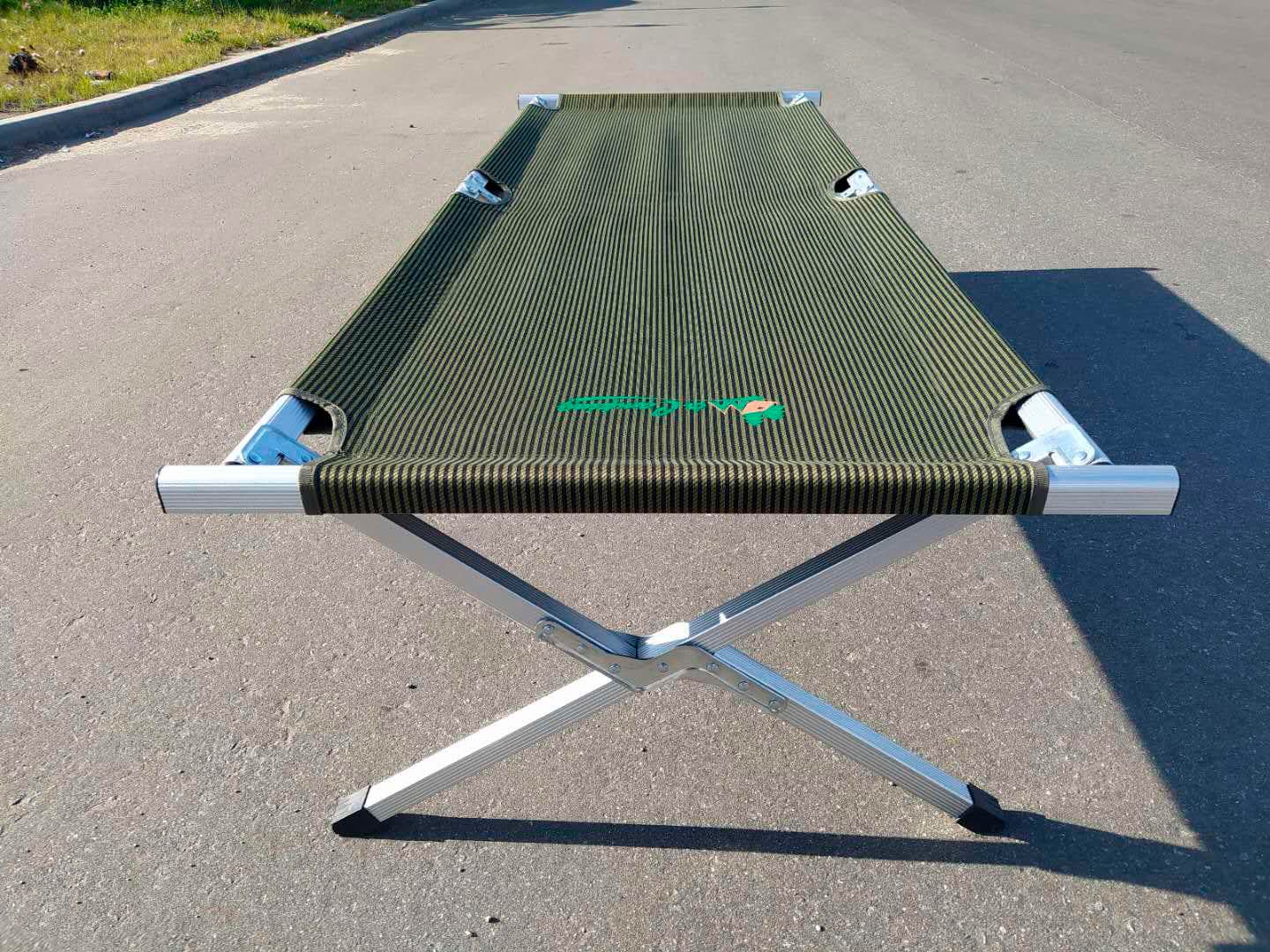 Алюминиевая кровать раскладушка Mimir CF-0933