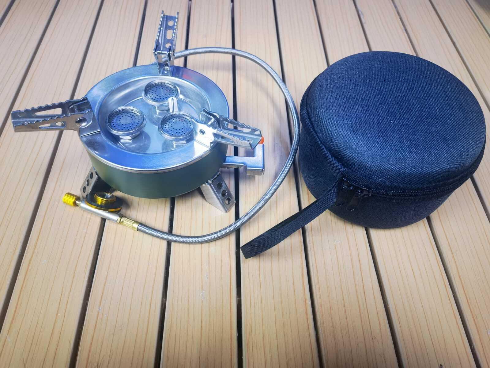 Мощная складная горелка Mimir S3-6800