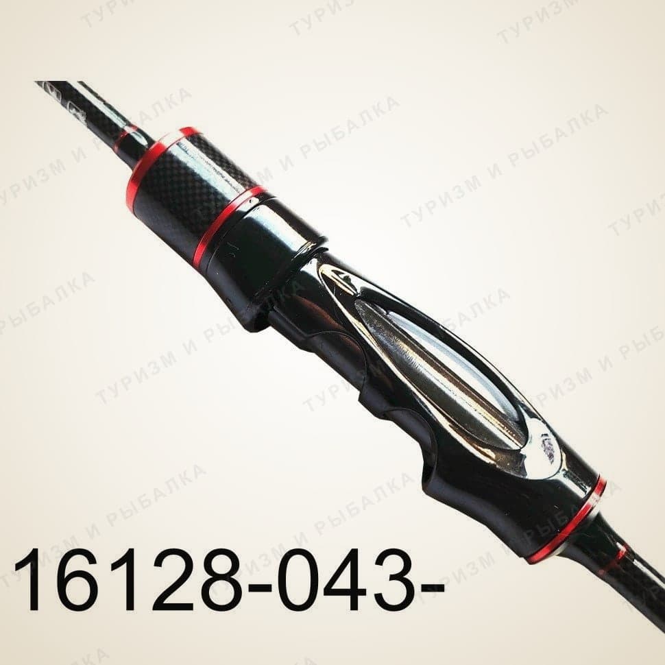 Спиннинг DAYO SERDOLIC NANO JIG, тест 0,4–3 г, 1,98 м