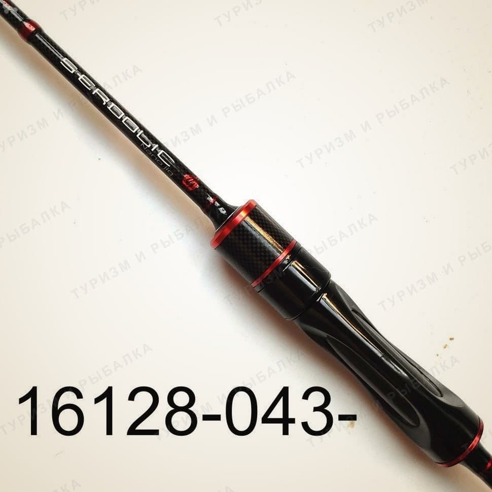 Спиннинг DAYO SERDOLIC NANO JIG, тест 0,4–3 г, 1,85 м