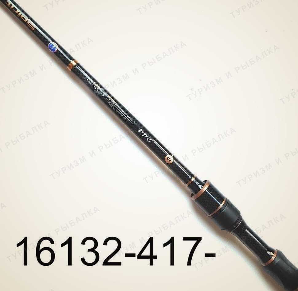 Спиннинг DAYO SPIRIT, тест 4–17 г, 2,44 м