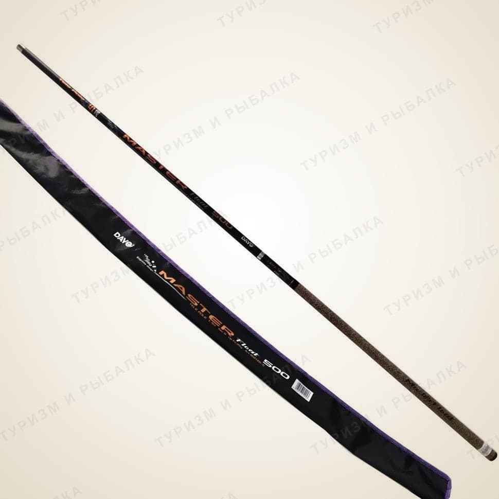 Маховое удилище DAYO MASTER FLOAT POLE 24T, тест до 35 г, 5 м
