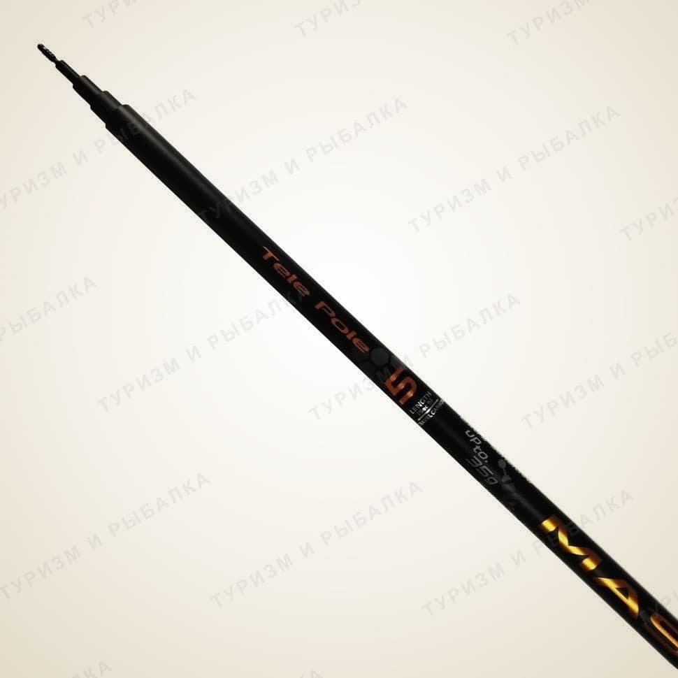 Маховое удилище DAYO MASTER FLOAT POLE 24T, тест до 35 г, 5 м