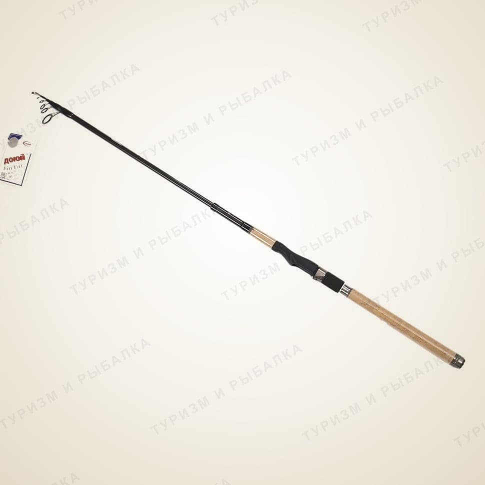 Телескопический спиннинг DAYO KAMCHATKA, тест 10–30 г, 2,4 м