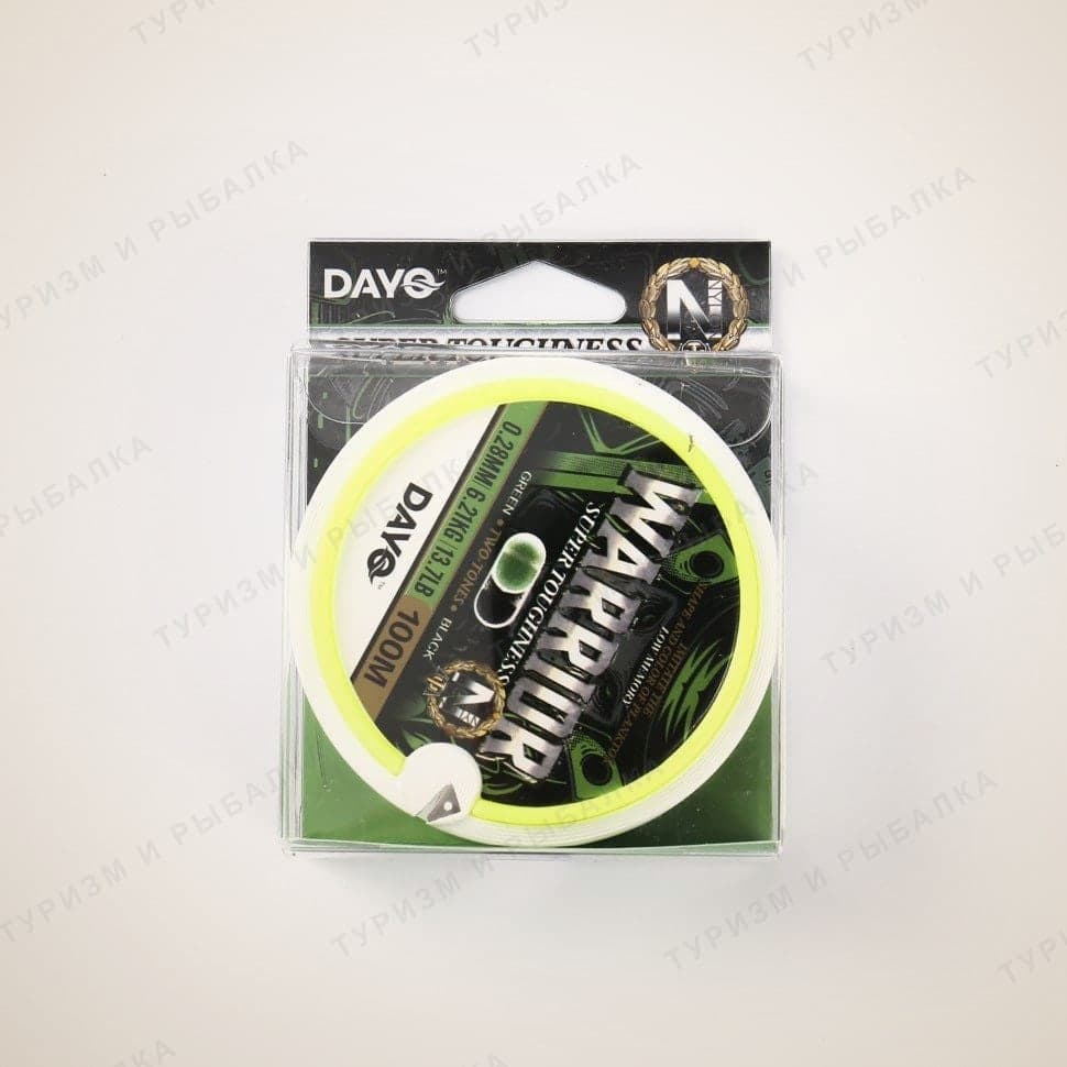 Леска DAYO WARRIOR, 0,4 мм, 100 м