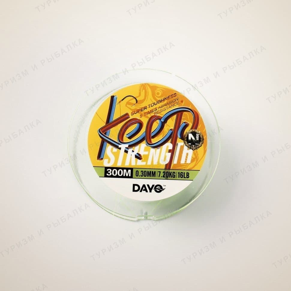 Карповая леска DAYO KEEP, 0,28 мм, 300 м