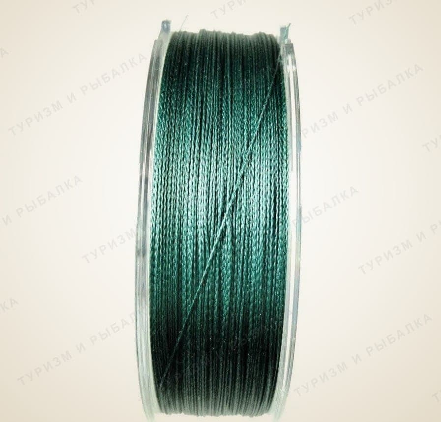 Плетёный шнур DAYO POWER BRAID X4, типоразмер 10, 150 м
