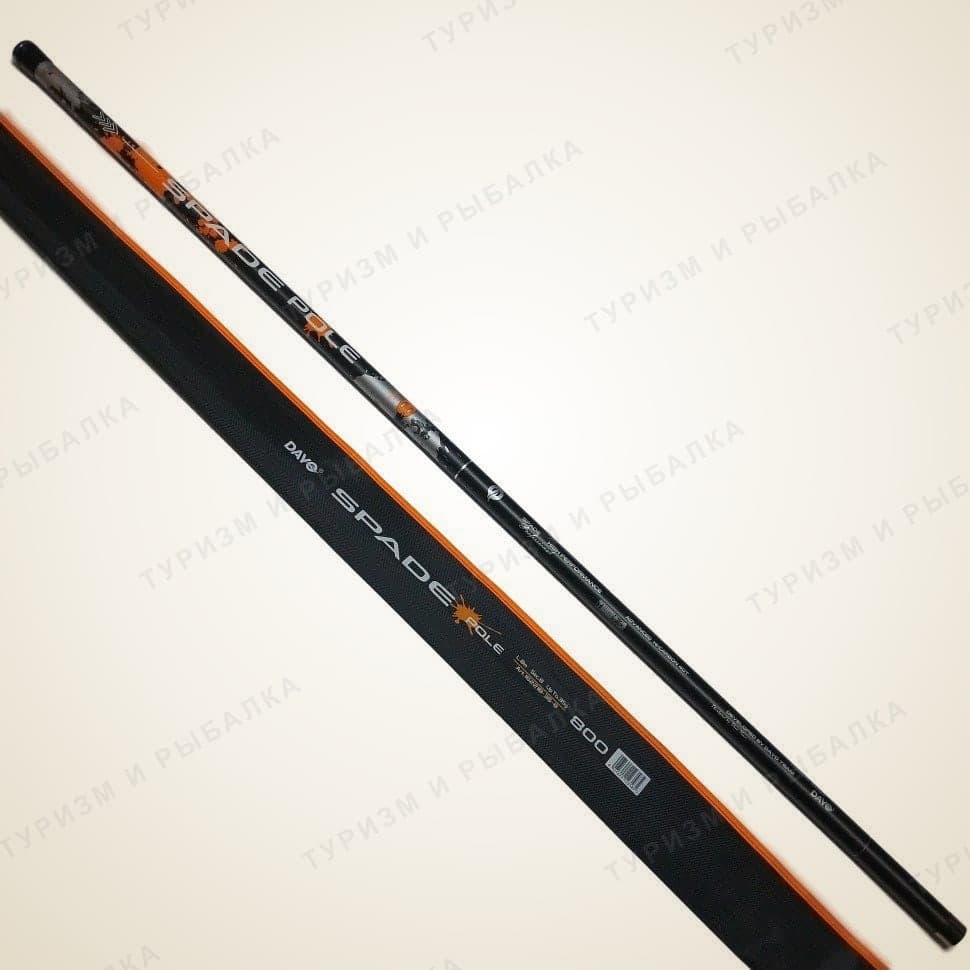 Маховое удилище DAYO SPADE POLE, тест до 35 г, 5 м
