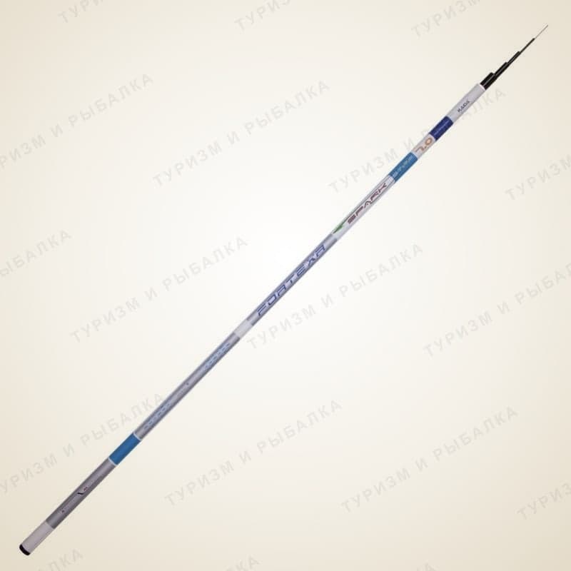 Маховое удилище Kaida FORTEXA SPARK STIFF, тест 4–20 г, 6 м