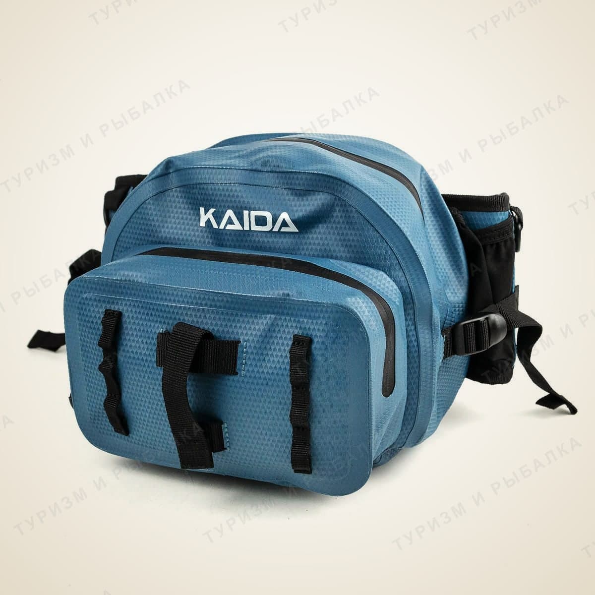 Сумка ПВХ непромакаемая поясная Kaida