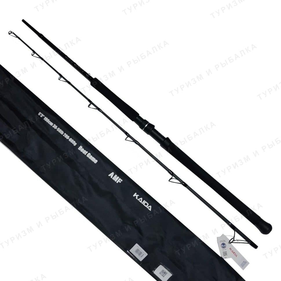 Спиннинг Kaida AMF 2X BOAT, тест 150–400 г, 2,26 м