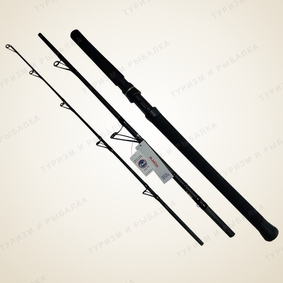 Спиннинг Kaida AMF 3X BOAT, тест 200–600 г, 1,9 м