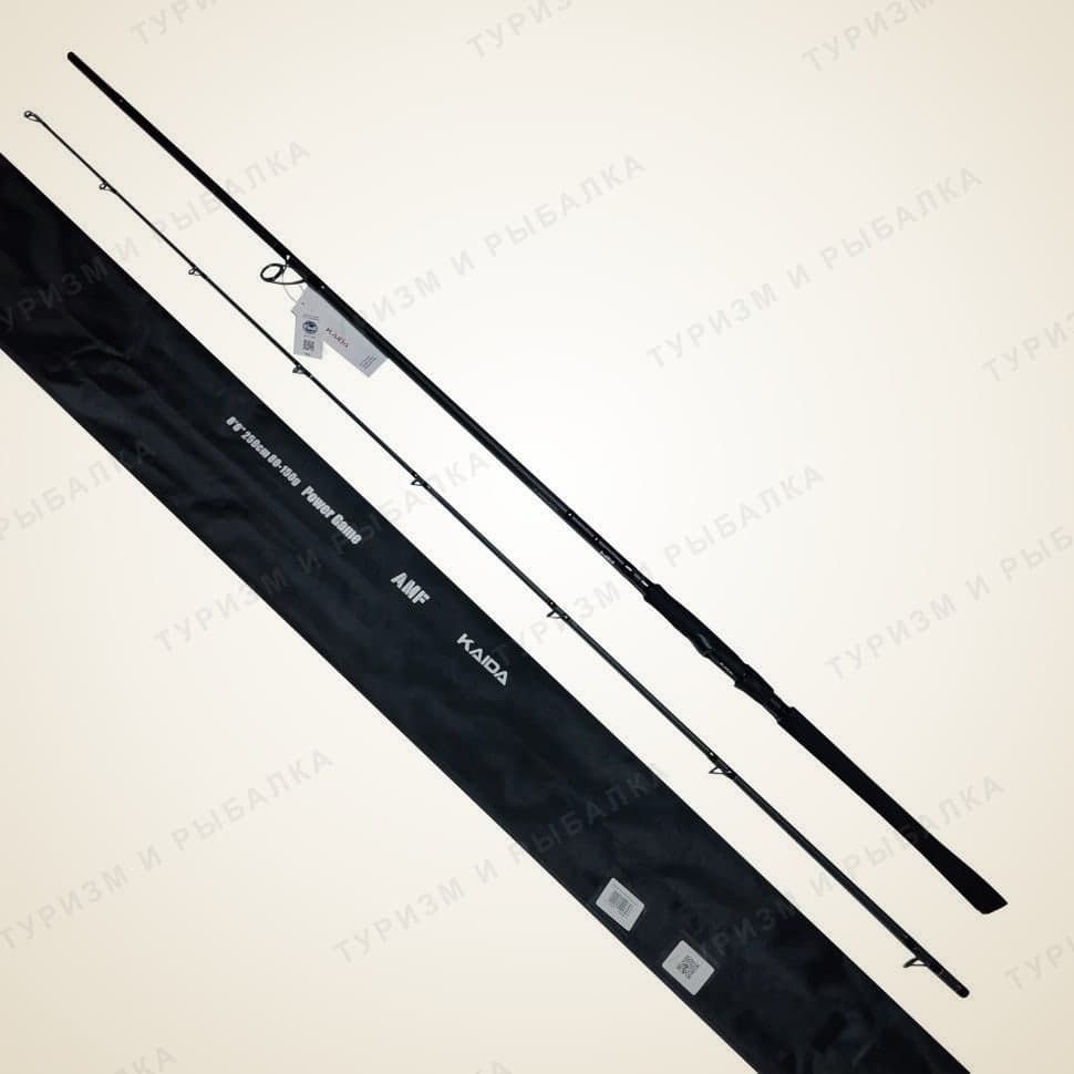 Спиннинг Kaida AMF POWER, тест 80–150 г, 2,59 м