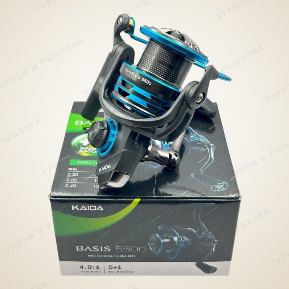 Катушка Kaida BASIS 3000