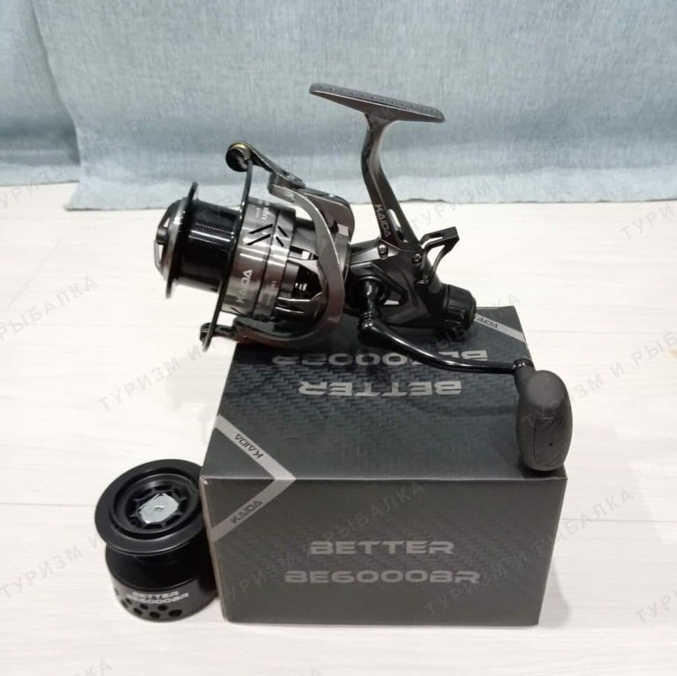 Катушка с байтраннером Kaida BETTER 5000
