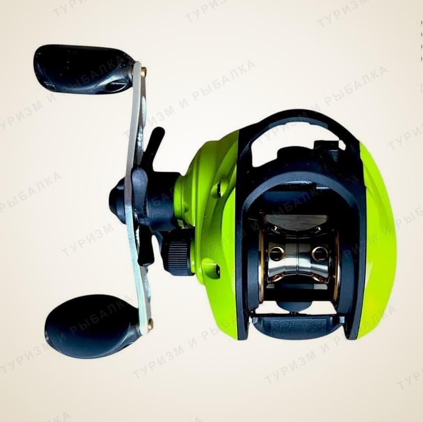 Катушка мультипликаторная Kaida G003, левая