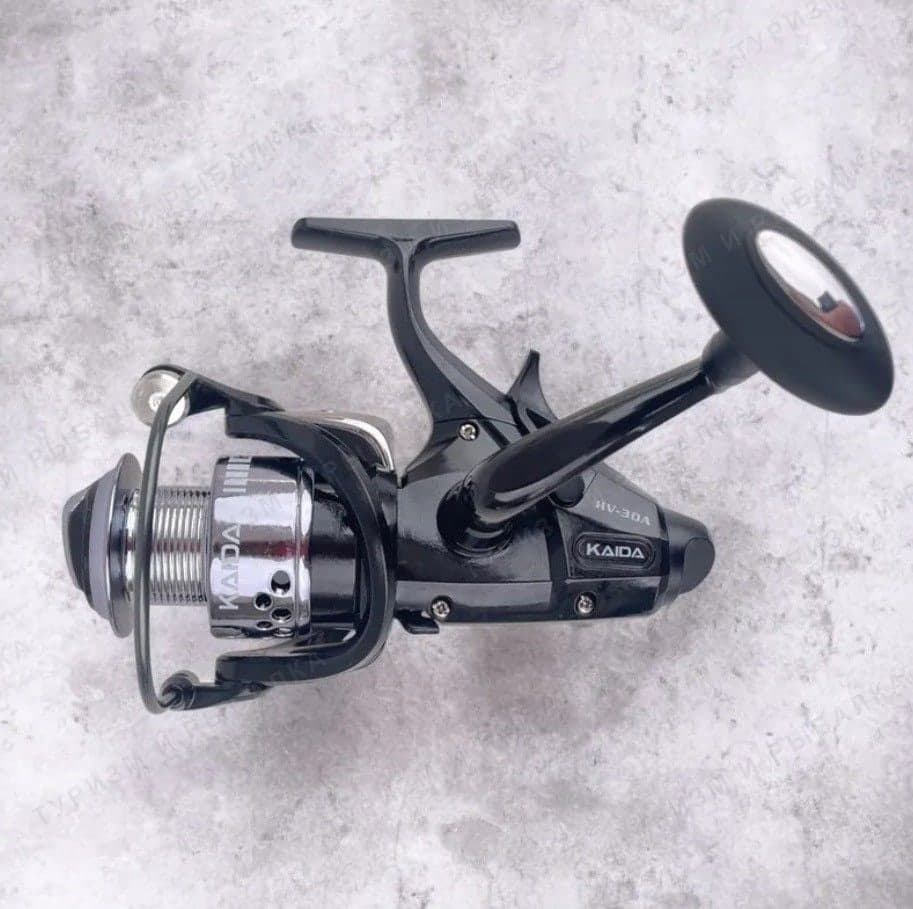 Катушка с байтраннером Kaida HV 6000