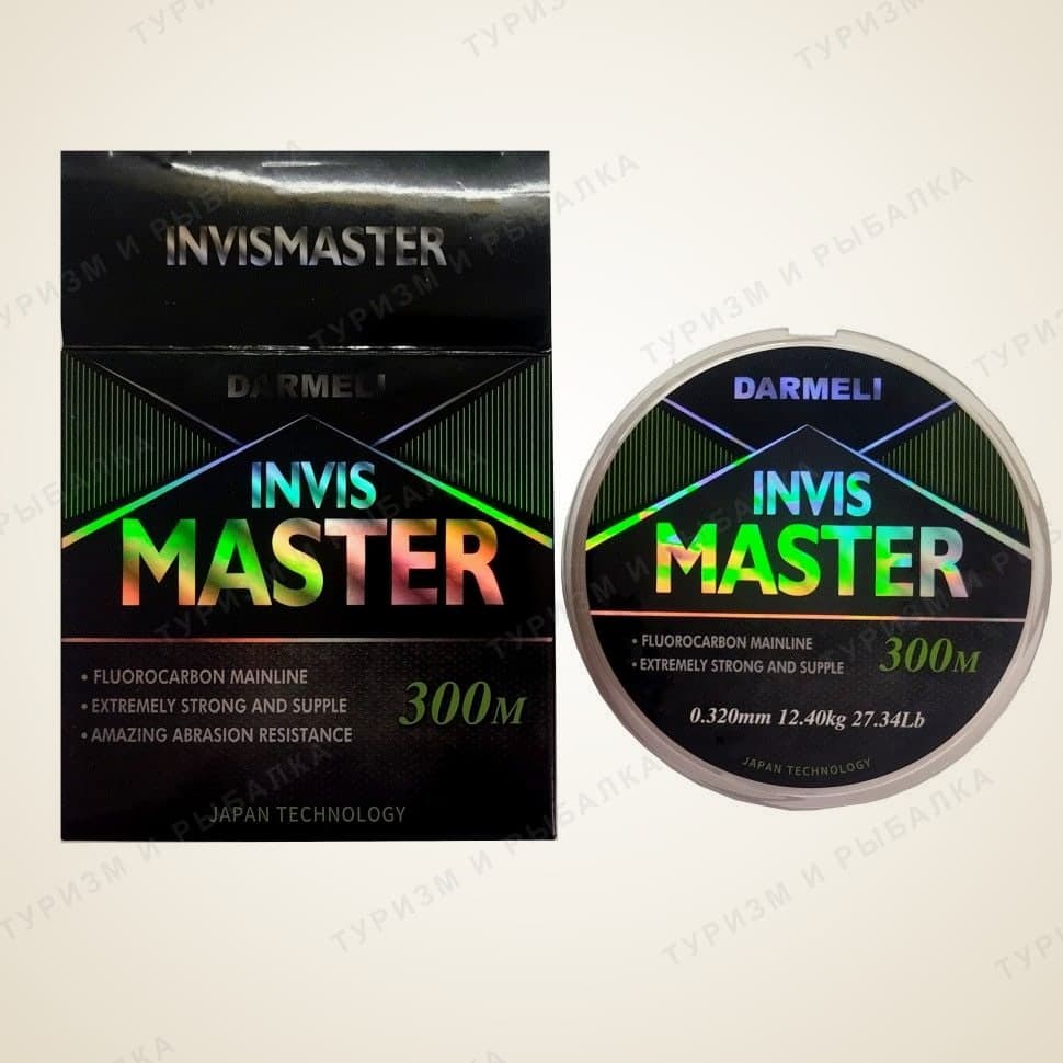 Флюорокарбон Kaida INVIS MASTER, 300 м, 15,26 кг