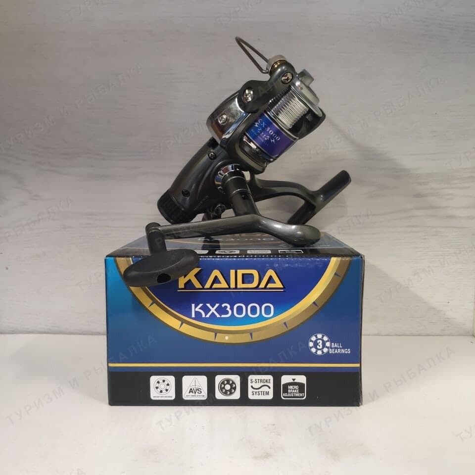 Катушка с байтраннером Kaida KX 6000