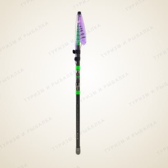 Телескопический спиннинг Kaida ROCK TELESPIN 80, 3,6 м