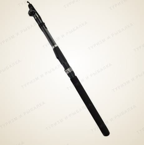 Телескопический спиннинг Kaida STURDY, тест 80–200 г, 2,7 м
