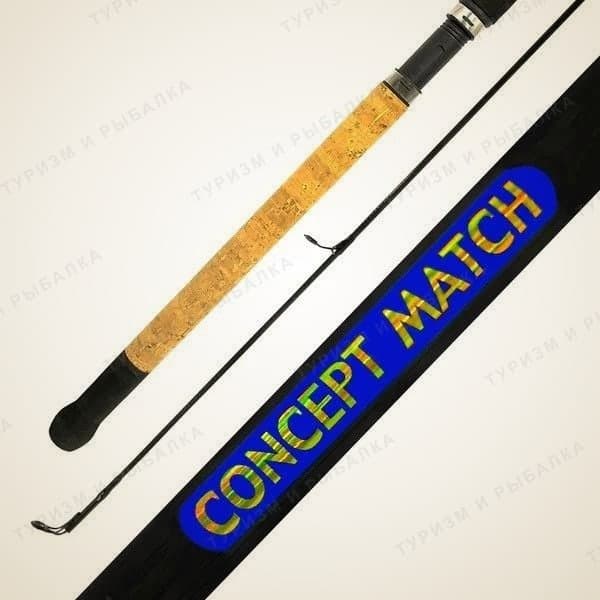 Матчевое удилище Kaida CONCEPT MATCH, 3,9 м, тест 5–20 г