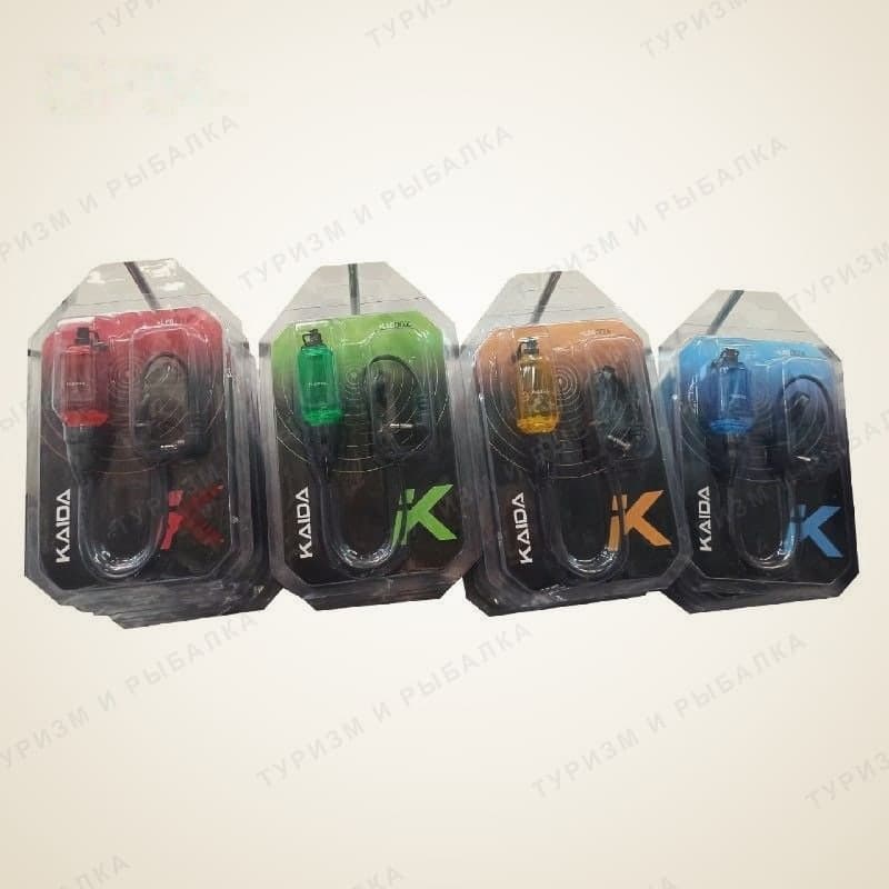 Kaida LIGHT + LED DIODE illuminated bite indicator 17см