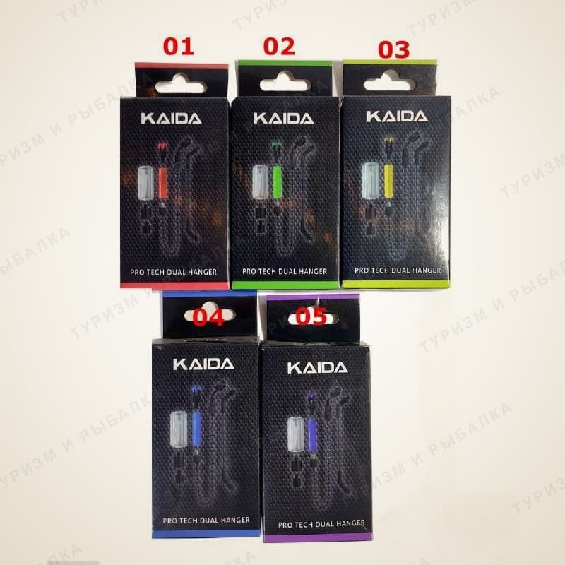 Красный Kaida PRO TECH DUAL HANGER