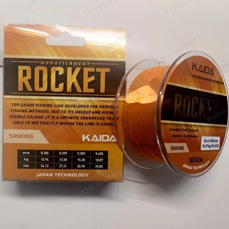Леска Kaida ROCKET Sinking