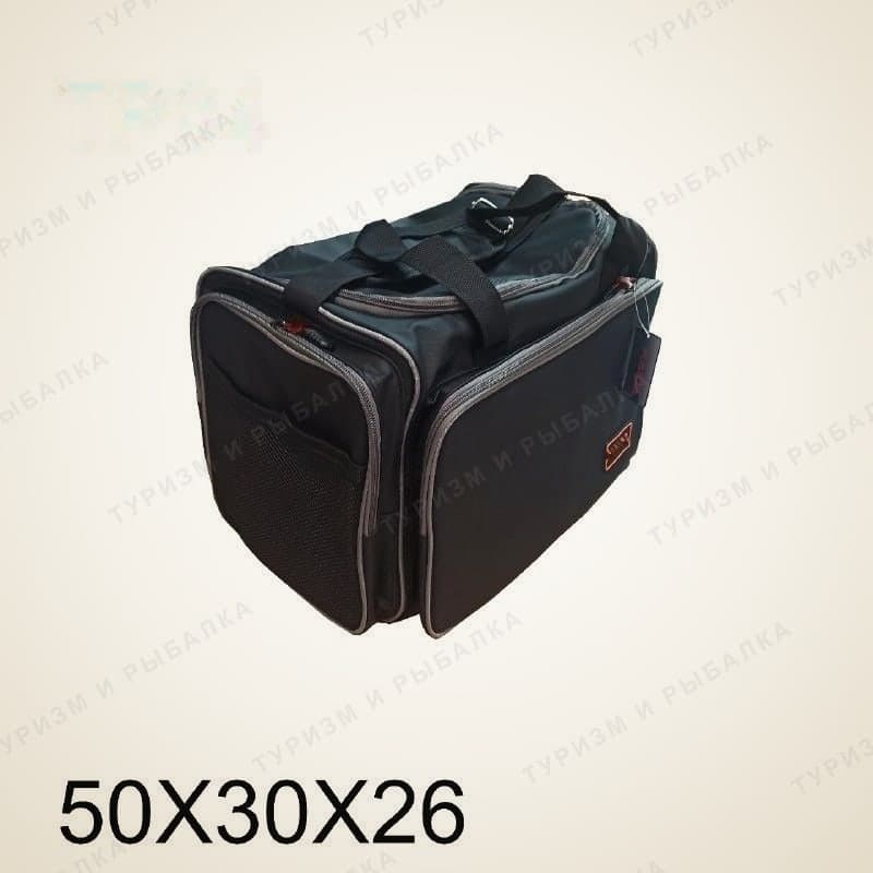 Сумка черная 50х30х26см Kaida