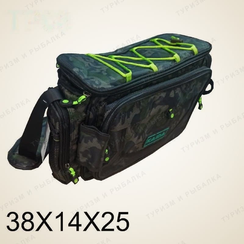 Сумка с неоновым шнуром 38х14х25см Kaida