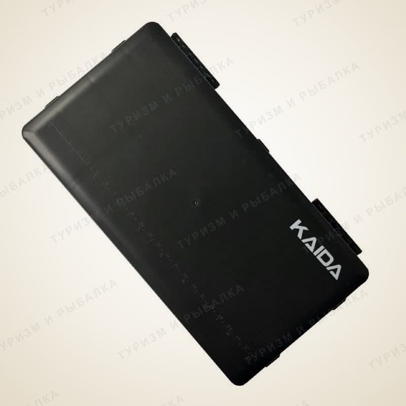Бокс с поводочницей на магнитном креплении Kaida XPR Rig Box System Plus