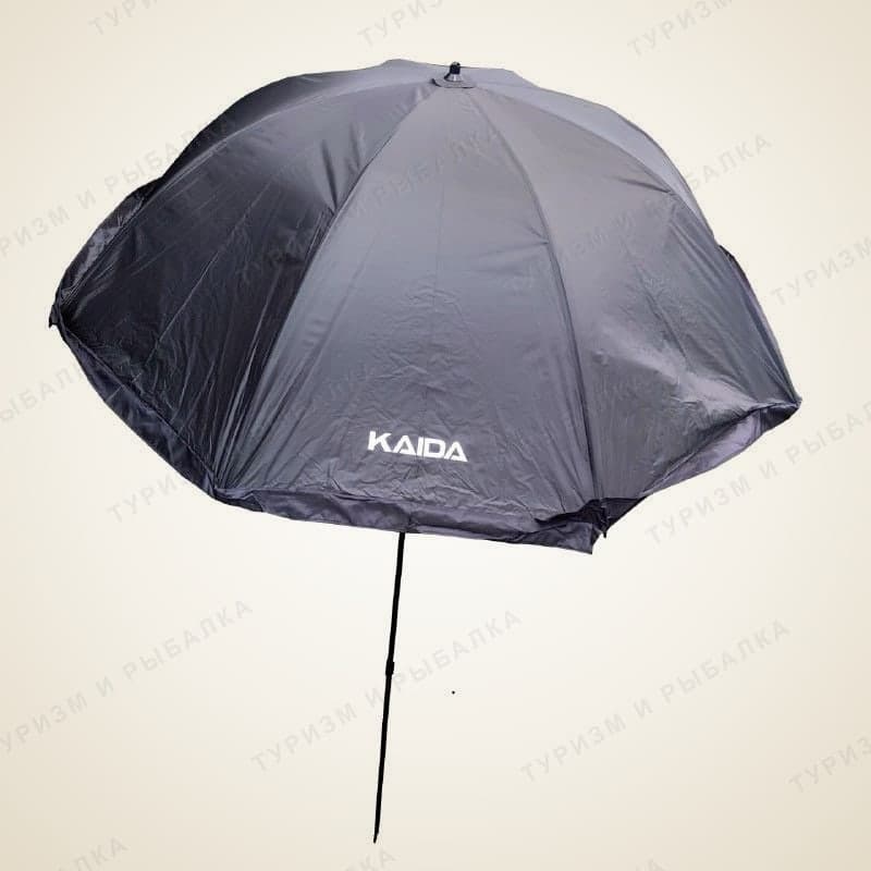 Зонт карповый, круглый, 2,4м с юбкой Kaida