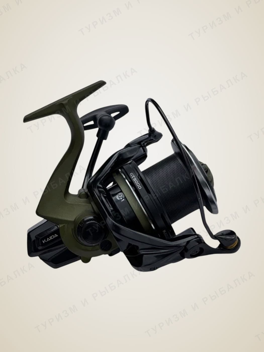 Карповая катушка Kaida GT 8000 с большой шпулей