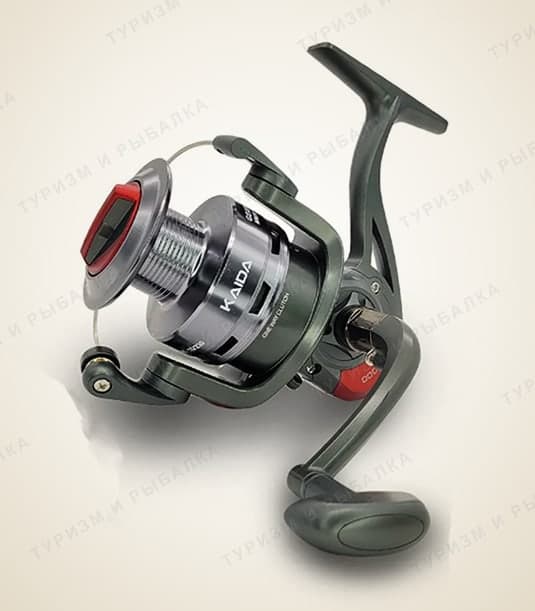 Катушка безинерционная Kaida DF-3000-(3+1)BB