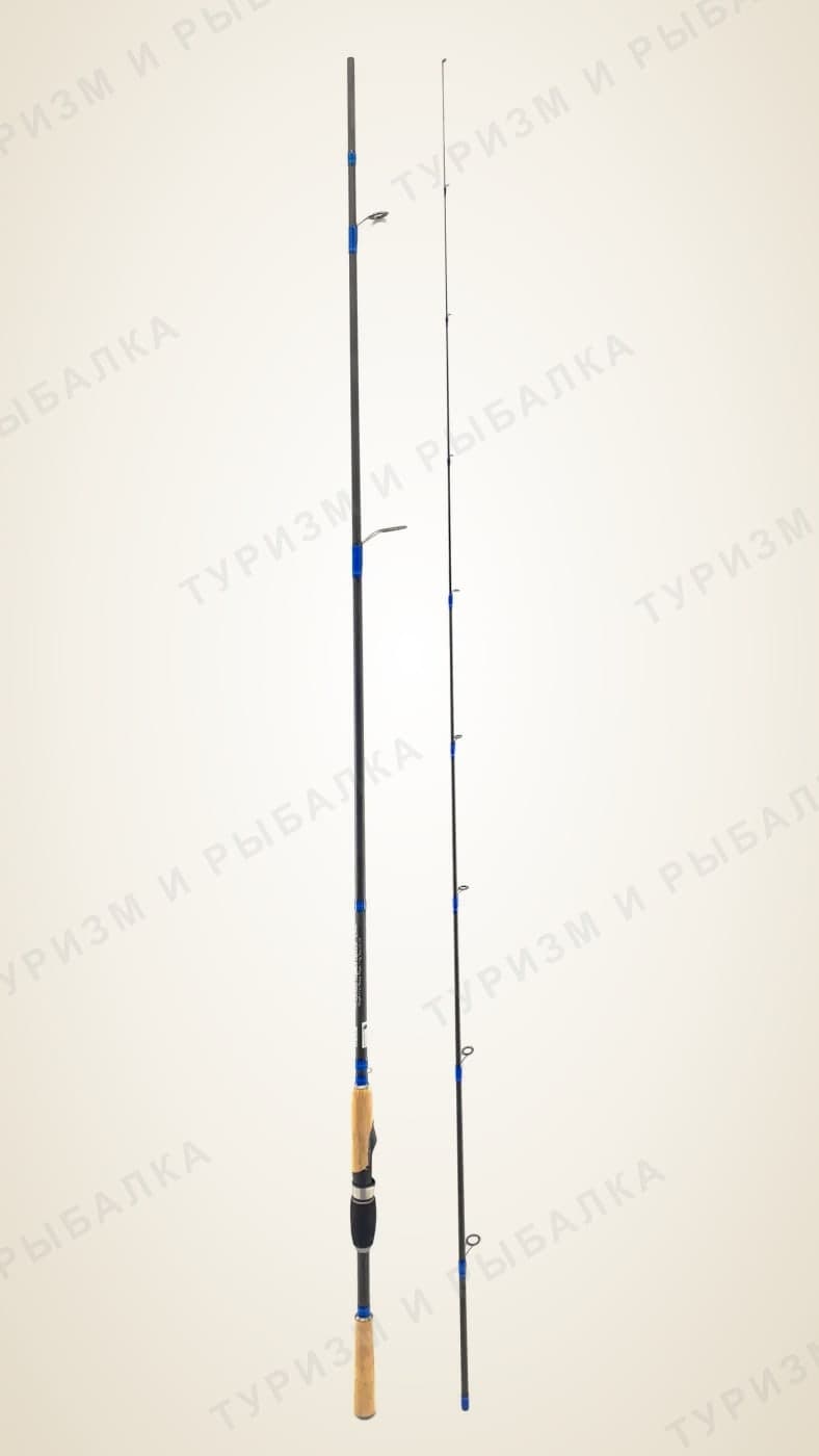 Спиннинг Kaida LEXUS Sapphire, тест 5–28 г, 2,4 м — универсальный вариант