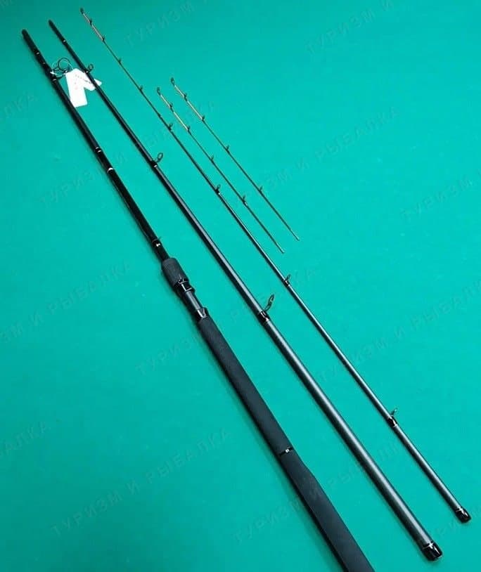 FR03-330 / 100 BLACK DIAMOND FEEDER C.W. до 100гр Удилище фидерное трехчастное 3,3м